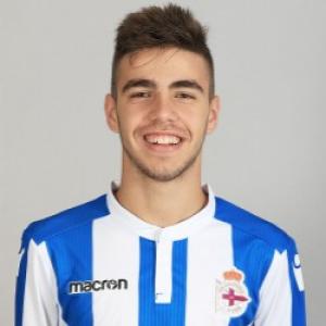 Mario Domínguez (R.C. Deportivo B) - 2018/2019